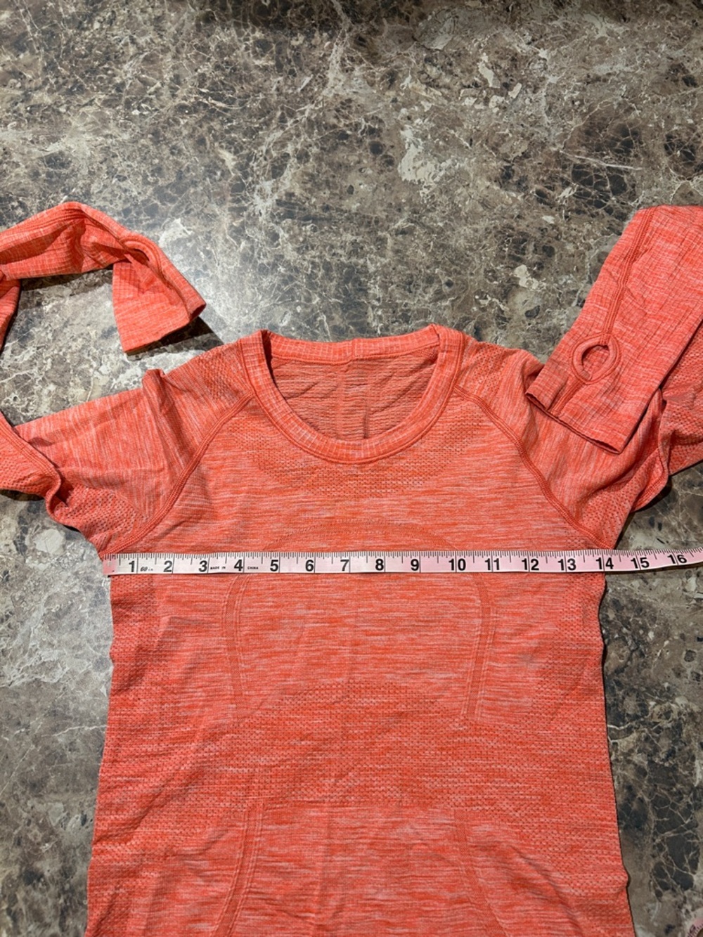Lululemon Swiftly Tech Long Sleeve Shirt 4 - Picture 6 of 7